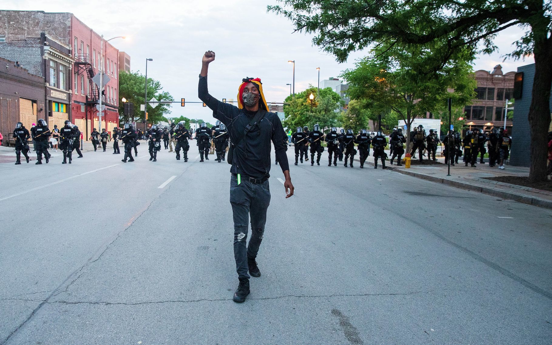 Protest Sunday